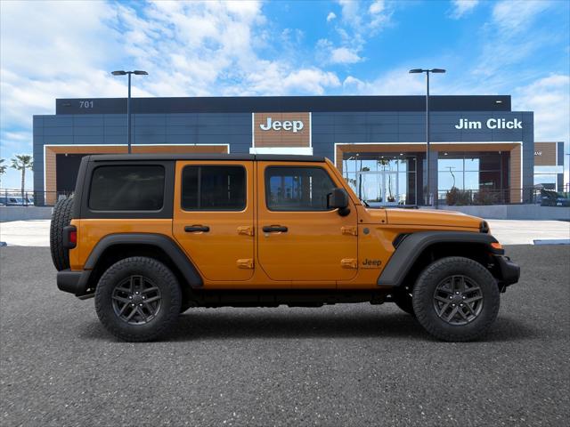 New 2026 Jeep Wrangler 4-Door Sport S 4x4 For Sale in Tucson, AZ