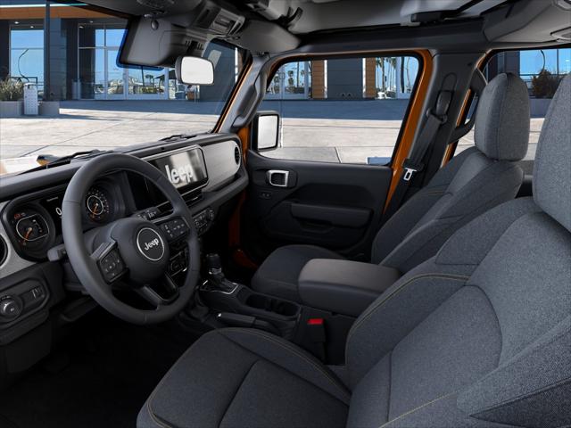 New 2026 Jeep Wrangler 4-Door Sport S 4x4 For Sale in Tucson, AZ