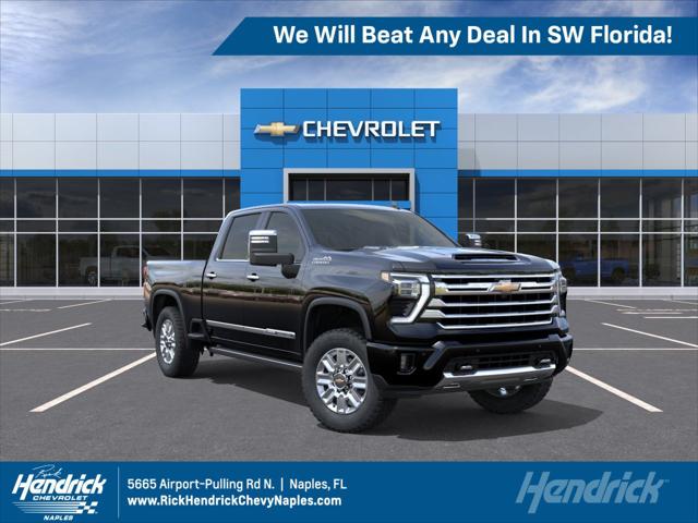 2026 Chevrolet Silverado 2500HD Crew Cab, Standard Bed, High Country, 4WD for sale in Naples, FL