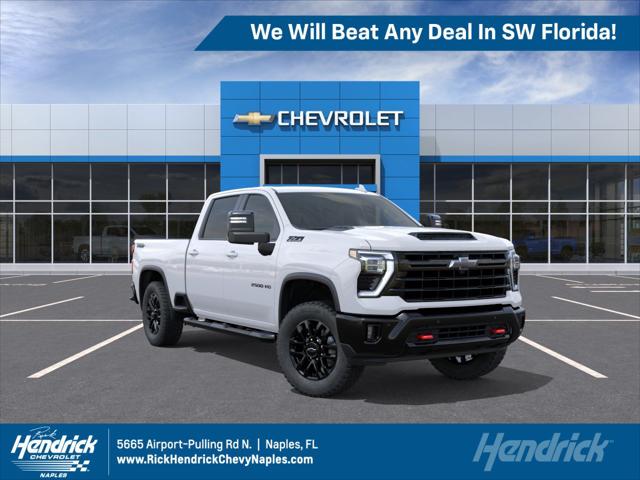 2026 Chevrolet Silverado 2500HD Crew Cab, Standard Bed, LTZ, 4WD for sale in Naples, FL