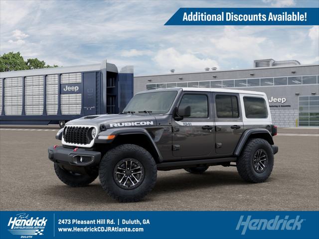 2026 Jeep Wrangler 4-Door Rubicon 4x4 for sale in Duluth, GA