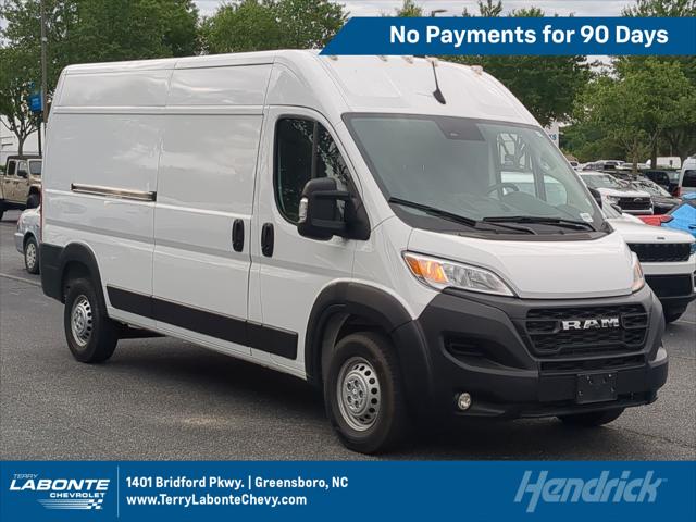 2025 Ram ProMaster 2500 Cargo Van Tradesman High Roof 159" WB w/Pass Seat for sale in Greensboro, NC