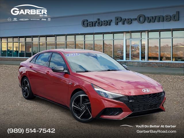 2023 Hyundai Elantra N Line for sale in Saginaw, MI