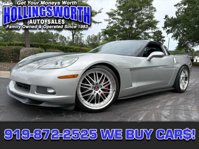 2006 Chevrolet Corvette 2dr Cpe for sale in Raleigh, NC