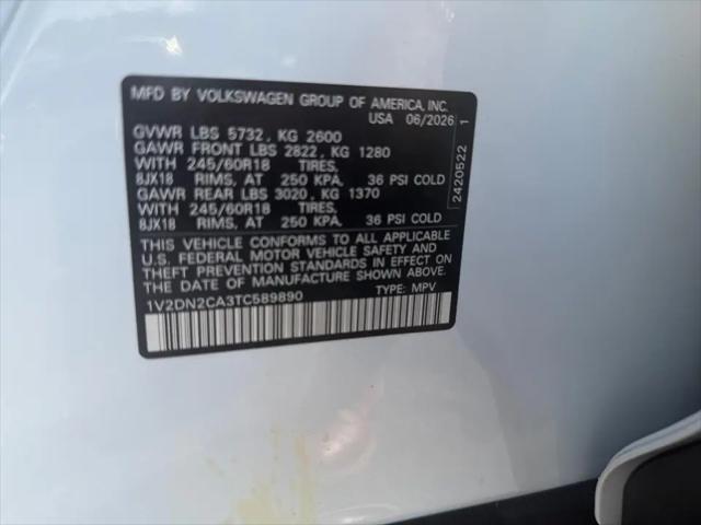 2026 Volkswagen Atlas SE