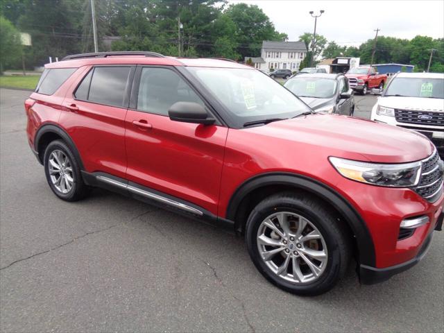 2022 Ford Explorer XLT for sale in East Windsor, CT