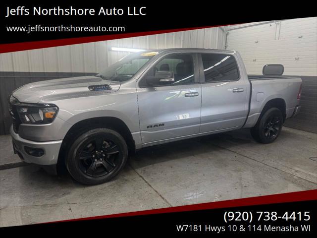 2022 Ram 1500 Big Horn Crew Cab 4x4 5'7" Box for sale in Menasha, WI