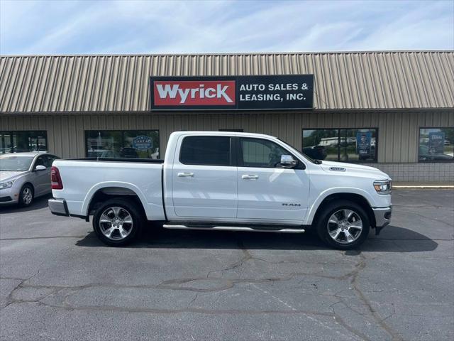 2022 Ram 1500 Laramie Crew Cab 4x4 5'7" Box for sale in Holland, MI