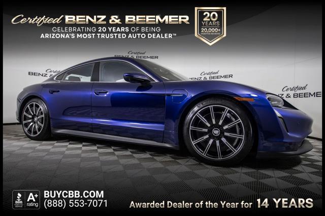 2020 Porsche Taycan 4S for sale in Scottsdale, AZ