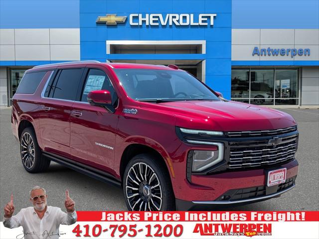 2026 Chevrolet Suburban High Country, 4WD for sale in Eldersberg, MD