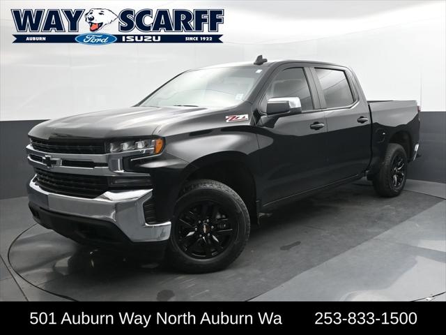 2021 Chevrolet Silverado 1500 4WD Crew Cab Short Bed LT for sale in Auburn, WA
