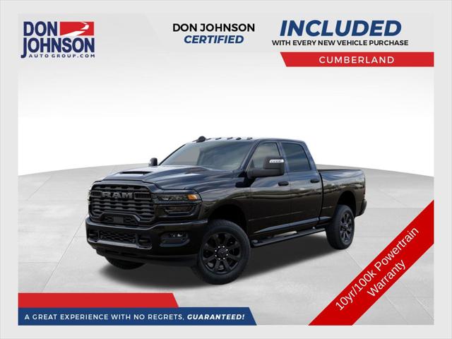 2026 Ram 2500 Black Express Crew Cab 4x4 6'4" Box for sale in Rice Lake, WI