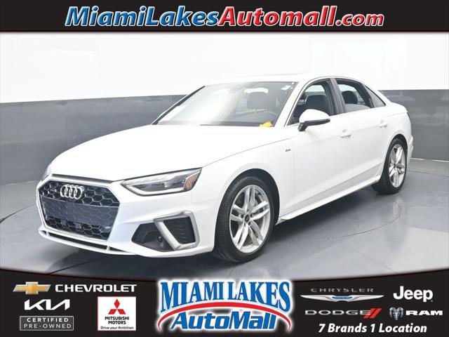 2024 Audi A4 Premium Plus 45 TFSI S line quattro S tronic for sale in Miami Lakes, FL