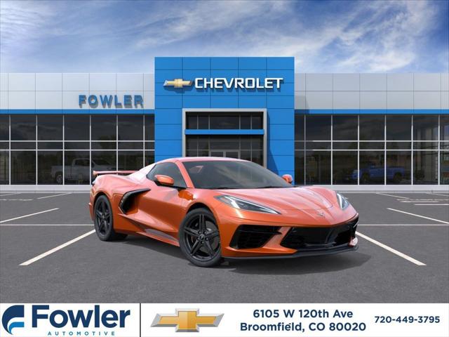 2026 Chevrolet Corvette Stingray Convertible, 3LT, RWD for sale in Broomfield, CO