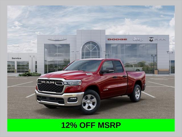 2026 Ram 1500 Big Horn Quad Cab 4x4 6'4" Box for sale in Cumberland, WI