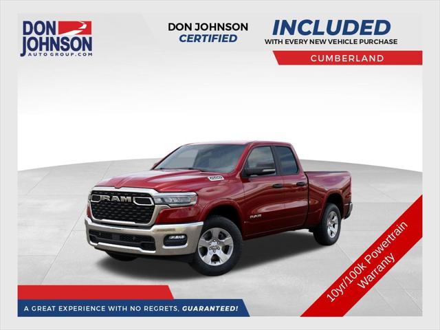 2026 Ram 1500 Big Horn Quad Cab 4x4 6'4" Box for sale in Cumberland, WI