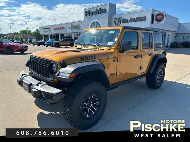 2026 Jeep Wrangler 4-Door Willys 4x4 for sale in West Salem, WI