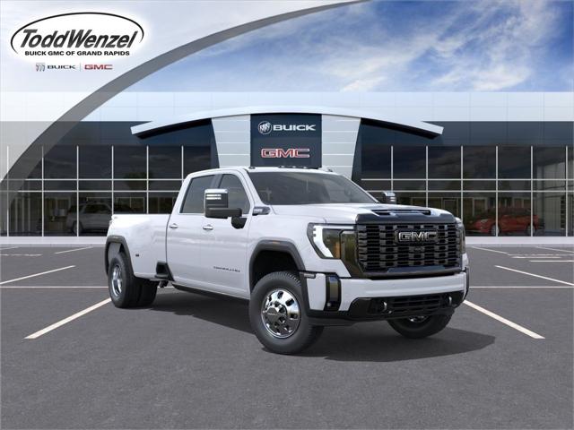 2026 GMC Sierra 3500HD Crew Cab, Long Bed, Denali Ultimate Dual Rear Wheel, 4WD for sale in Grand Rapids, MI