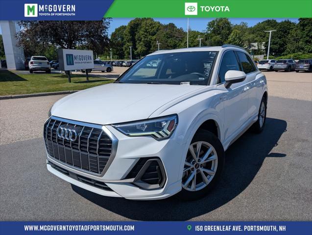 2025 Audi Q3 Premium 45 TFSI S line quattro Tiptronic for sale in Portsmouth, NH