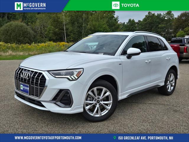 2025 Audi Q3 Premium 45 TFSI S line quattro Tiptronic for sale in Portsmouth, NH