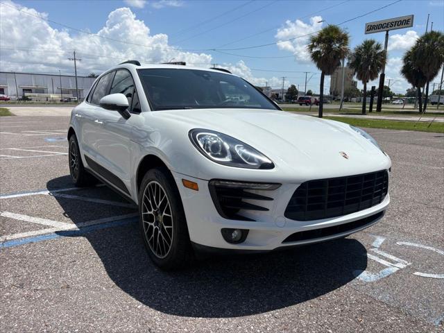 2018 Porsche Macan S