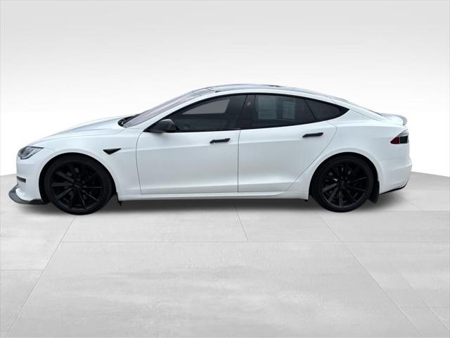2021 Tesla Model S Plaid Tri Motor All-Wheel Drive