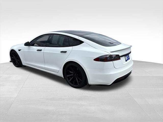 2021 Tesla Model S Plaid Tri Motor All-Wheel Drive