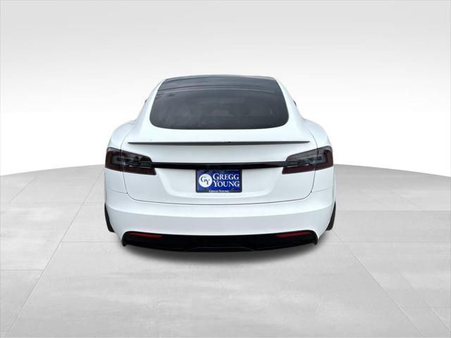 2021 Tesla Model S Plaid Tri Motor All-Wheel Drive
