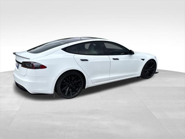 2021 Tesla Model S Plaid Tri Motor All-Wheel Drive