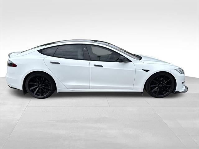 2021 Tesla Model S Plaid Tri Motor All-Wheel Drive