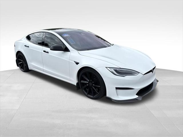 2021 Tesla Model S Plaid Tri Motor All-Wheel Drive