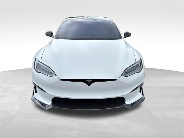 2021 Tesla Model S Plaid Tri Motor All-Wheel Drive