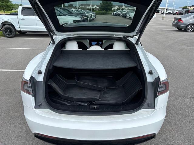 2021 Tesla Model S Plaid Tri Motor All-Wheel Drive