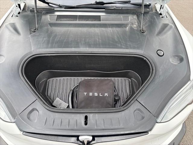 2021 Tesla Model S Plaid Tri Motor All-Wheel Drive
