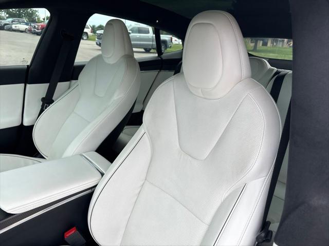2021 Tesla Model S Plaid Tri Motor All-Wheel Drive