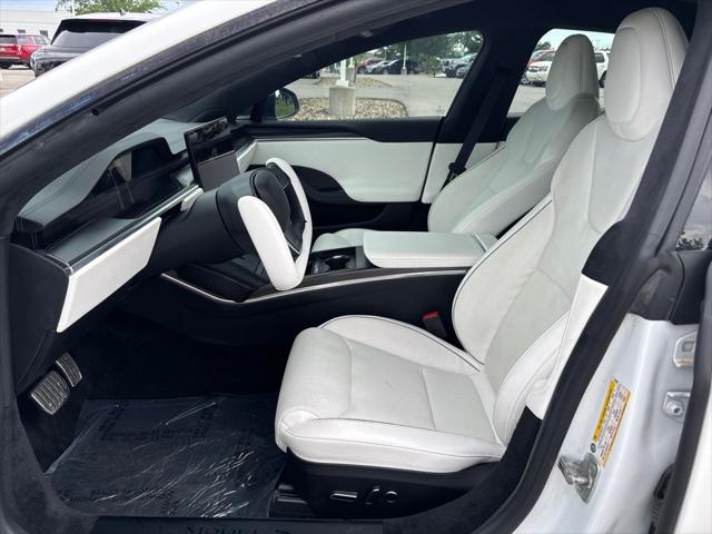 2021 Tesla Model S Plaid Tri Motor All-Wheel Drive