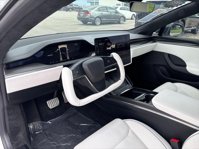 2021 Tesla Model S Plaid Tri Motor All-Wheel Drive