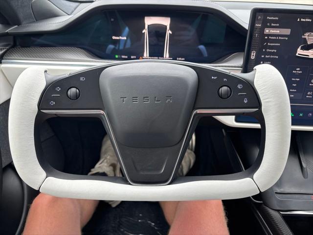 2021 Tesla Model S Plaid Tri Motor All-Wheel Drive