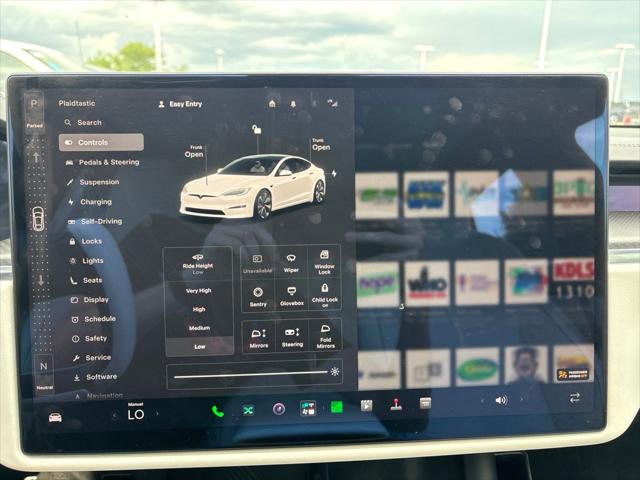 2021 Tesla Model S Plaid Tri Motor All-Wheel Drive