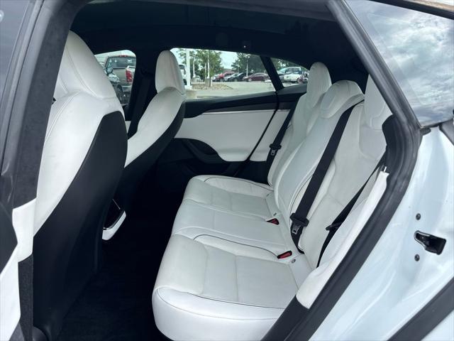 2021 Tesla Model S Plaid Tri Motor All-Wheel Drive
