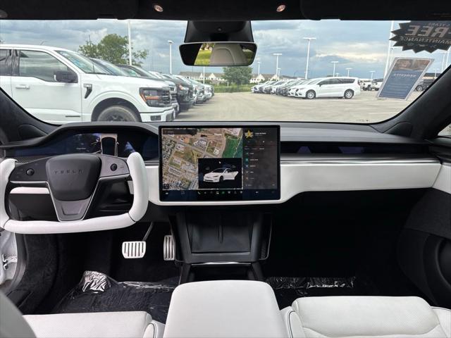 2021 Tesla Model S Plaid Tri Motor All-Wheel Drive