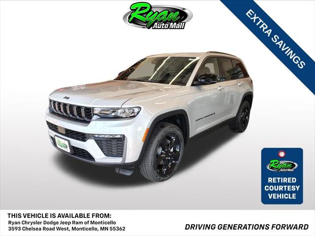 2026 Jeep Grand Cherokee Limited 4x4 for sale in Monticello, MN