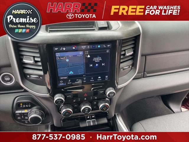 2023 Ram 1500 Big Horn Crew Cab 4x4 5'7" Box for sale in Worcester, MA