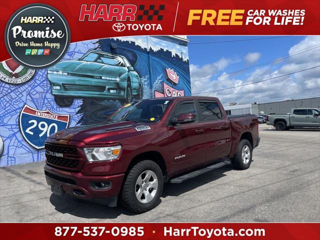 2023 Ram 1500 Big Horn Crew Cab 4x4 5'7" Box for sale in Worcester, MA