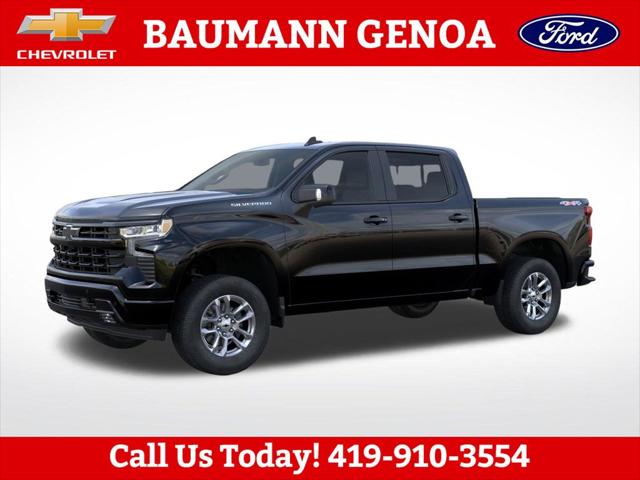 2026 Chevrolet Silverado 1500 4WD Crew Cab Short Bed RST for sale in Freemont, OH