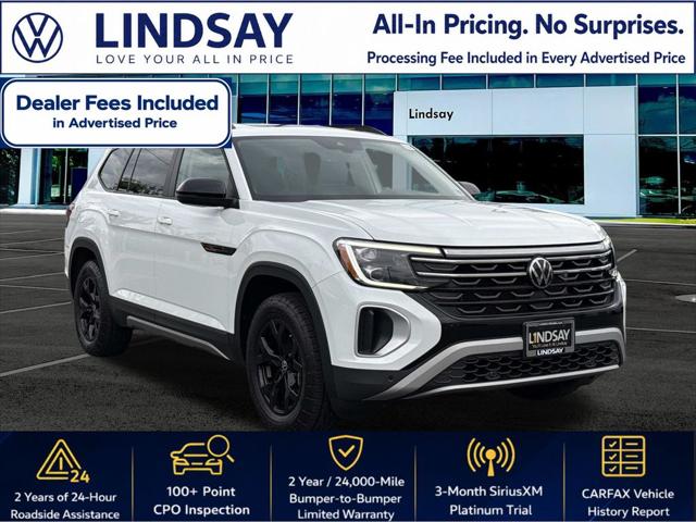 2024 Volkswagen Atlas 2.0T Peak Edition SE w/Technology for sale in Manassas, VA