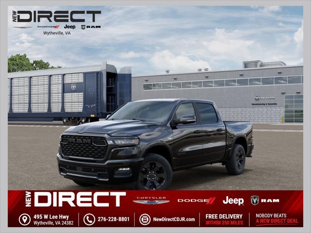 2026 Ram 1500 Big Horn Crew Cab 4x4 5'7" Box for sale in Wytheville, VA