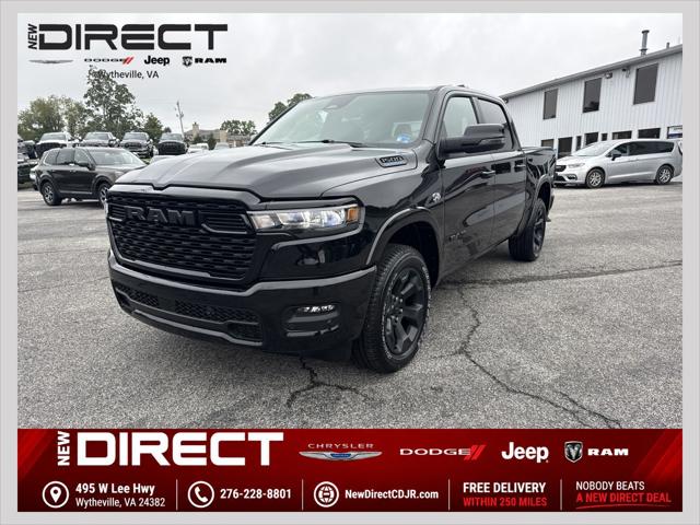 2026 Ram 1500 Big Horn Crew Cab 4x4 5'7" Box for sale in Wytheville, VA