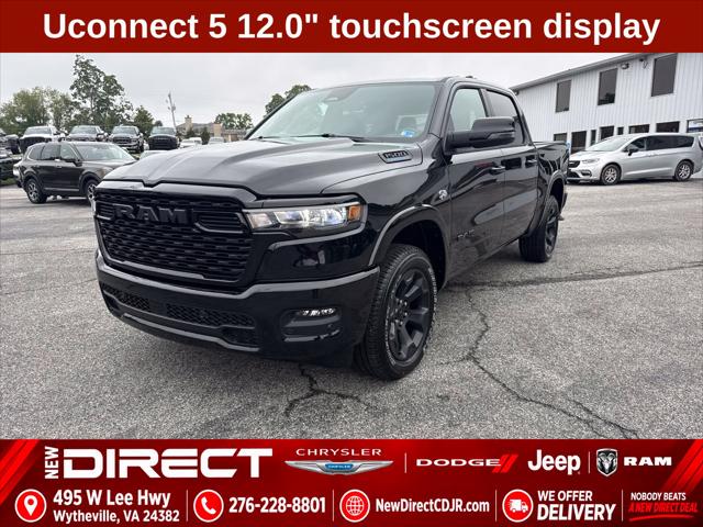 2026 Ram 1500 Big Horn Crew Cab 4x4 57 Box for sale in Wytheville, VA