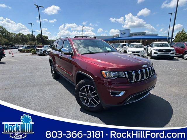 2022 Jeep Grand Cherokee Limited 4x4 for sale in Rock Hill, SC